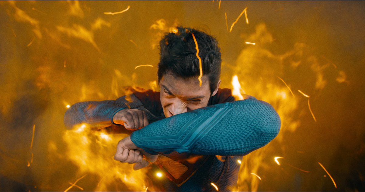 liamdearden's tweet photo. James Gunn’s #Superman marks the dawn of a bold new era for DC Studios. A love letter that speaks from the heart to the legacy, the mythos, and the soul of who Superman truly is. Packed with emotion, action, wit, and genuine soul ultimately becoming a soaring, sincere return to what makes the Man of Steel matter. It’s vibrant, character-driven, and steeped in hope and humility leaping from the panels of a comic book and a Saturday-morning cartoon brought to life in episodic fashion! #SupermanMovie 

David Corenswet IS Superman, a generational performance that is earnest, inspiring, and deeply human. His Superman believes in people, even when the world doesn’t believe in itself. It’s a portrayal that reminds me that doing good, even when it’s hard, is heroic. Rachel Brosnahan’s #LoisLane is sharp, grounded, and magnetic her chemistry with Clark is lightning in a bottle I especially loved the journalistic back-and-forth throughout the Daily Planet. 

Nicholas Hoult delivers a chilling, intelligent #LexLuthor calculating yet charismatic, with a simmering intensity of a man driven by ideology and fear of the unknown trying to outmatch a god. Edi Gathegi’s Mister Terrific is a standout as are Pruitt Taylor Vince and Neva Howell as Pa and Ma Kent whom brought me to tears, grounding Superman’s story with love and heart. But as a dog lover, it’s #krypto  who holds the film together. loyal, fierce, funny, unforgettable! LOOK UP! 🔥🐾@JamesGunn @Superman