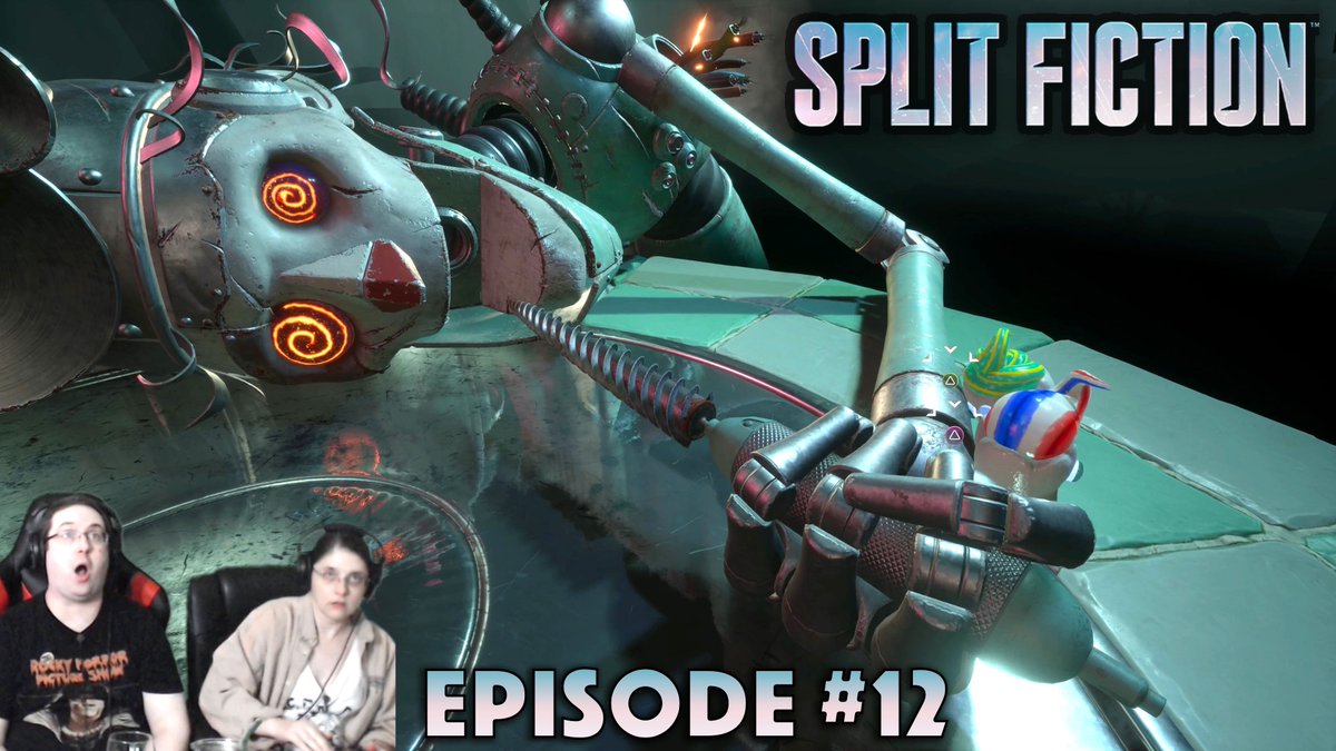 #SplitFiction Let’s Play here: buff.ly/nXJ0YXf 

Enjoy Episode #12 of our let's play for this game from the makers of #ItTakesTwo on the Playstation 5 Pro! #PS5Pro Enjoy!