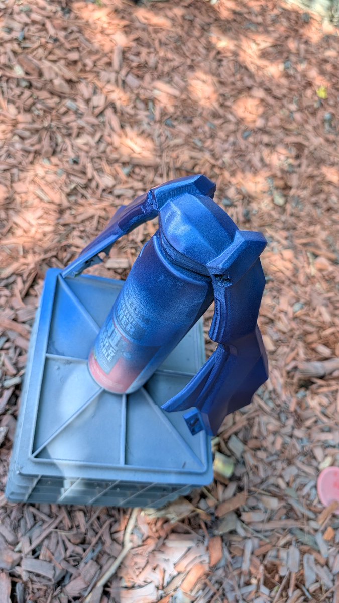 Can't believe how perfect this Blue is for my Black Panther cosplay!
Currently building &amp; need more paints &amp; primers etc. to finish this out b4 Ota. 

Please support my work on Ko-fi so can finish this thang out:
ko-fi.com/acdramon

#cosplay #blackpanther #WIP
#MarvelRivals