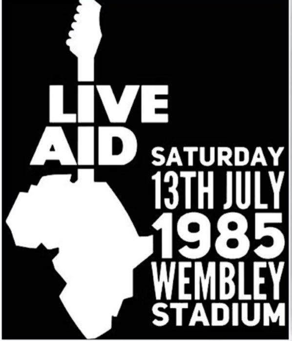leepiper66's tweet image. 40yrs ago - 13th July 1985 I was at a friend's house watching Live Aid, I'm now reliving that amazing concert on BBC2. Wonderful memories back when I was 18. I'm so grateful to still be here, so many friends sadly lost along the way. Live for today, be happy and SMI #LiveAid40