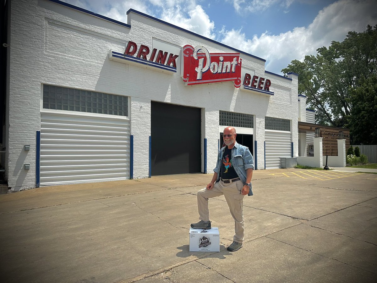 Field Trip to get a case of my favorite Root Beer today.