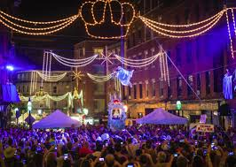 NORTH END: Fisherman’s Feast; 8/13-8/17
Parking restrictions will be in place throughout the five-day period on the following streets:
Lewis, Fleet, North, Fulton, Clark, Sun Court, Moon
fishermansfeast.com