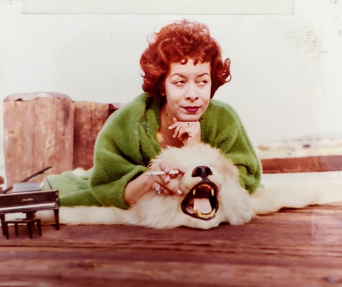 globaljazzqueen's tweet image. “#Jazz is feeling. It’s fire and ice. It’s you. I want the people in the audience to feel and see the picture I’m trying to paint. I want to be in touch with you and get inside of you.” - Shirley Horn now @WBGO