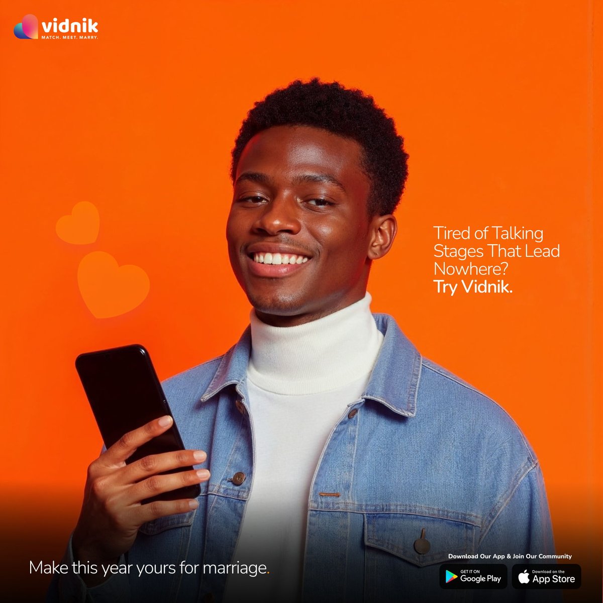 Vidnikapp's tweet image. Modern apps weren’t built for your values. Vidnik is.
For British Muslims seeking nikah—not situationships.
Real intentions. Real profiles. Halal love starts here.

#MuslimMatchmaking #HalalLoveStory #NikahFirst #NoMoreTalkingStage #VidnikVibes #FaithOverFlings