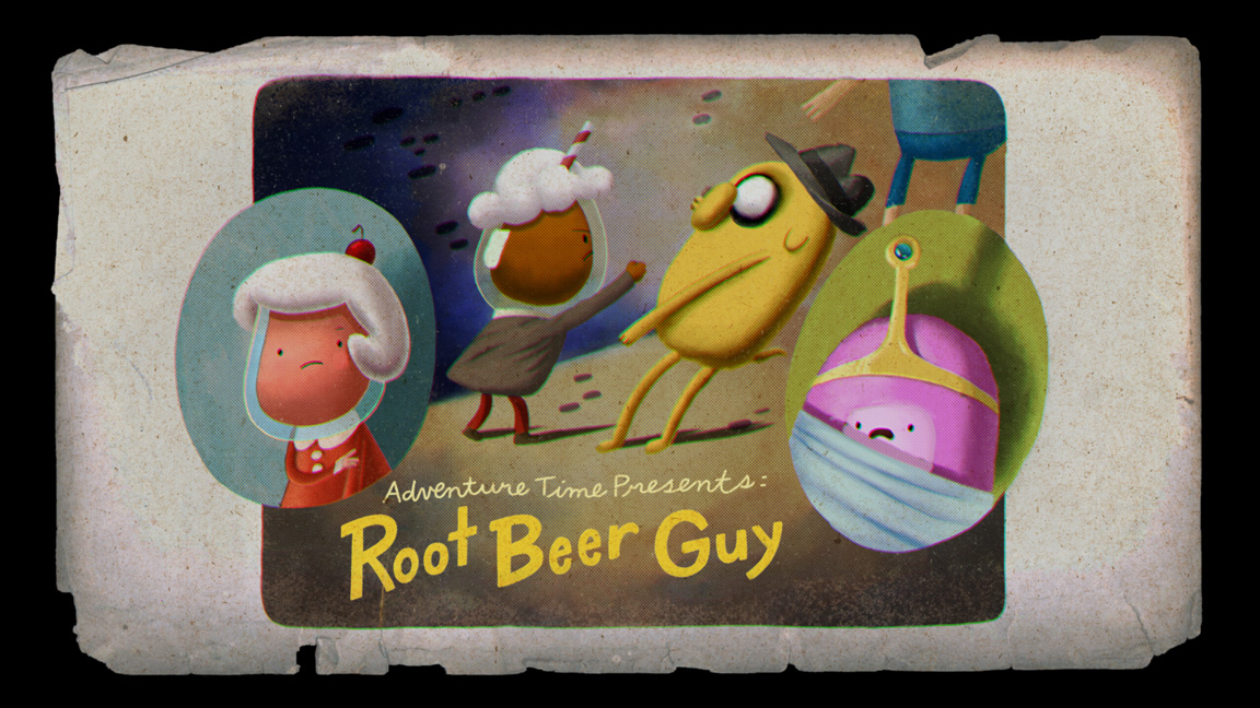 ATCardBot's tweet image. Root Beer Guy
147 - S05E43