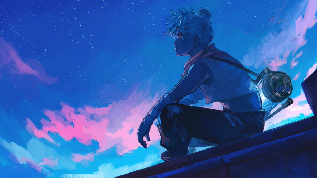 PapayouFR's tweet image. I would like to do one last "Missing End" artwork. What do you want to see ? (not just a kiss)