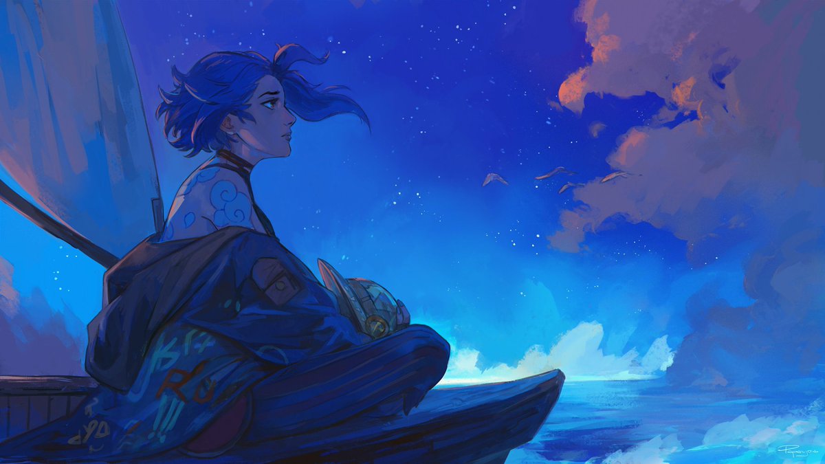 PapayouFR's tweet image. I would like to do one last "Missing End" artwork. What do you want to see ? (not just a kiss)