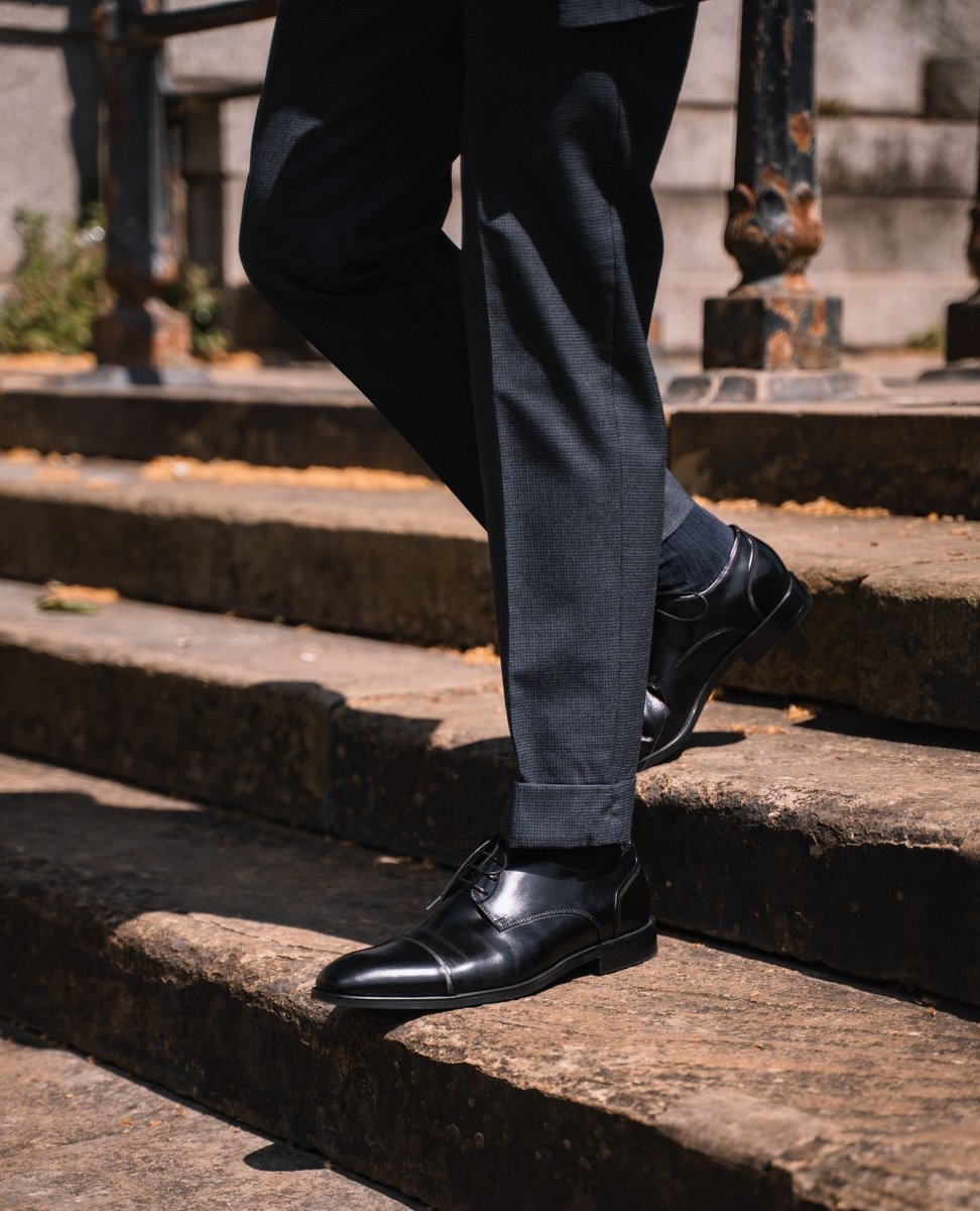 Your sharpest shoe — with the softest landing.
The Broad Derby is made for long days in smart style. 👞

#JohnWhiteShoes #BroadDerby #MensStyle #WorkSmart