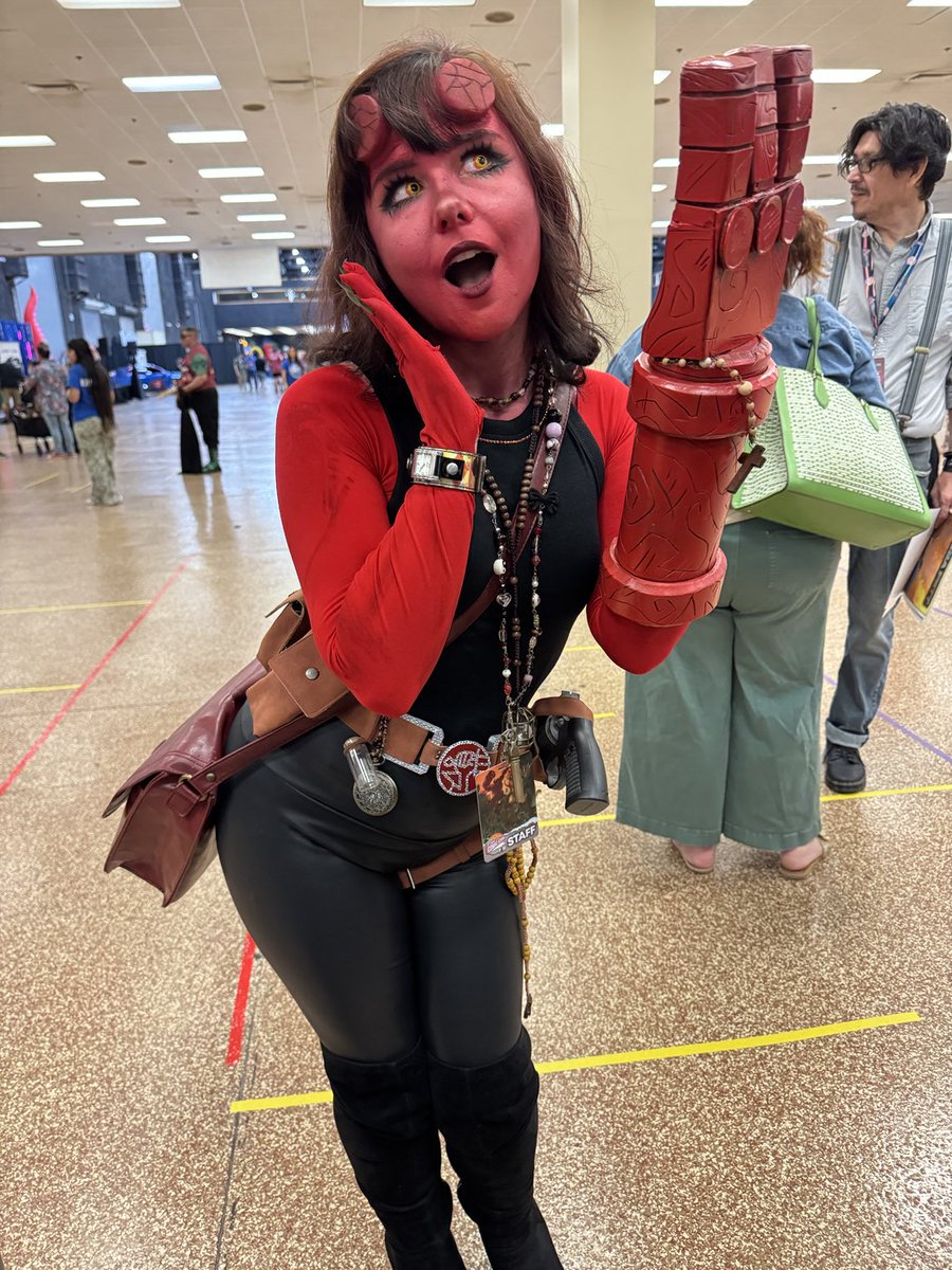TheBillyWest's tweet image. She’s in the spirit of things!