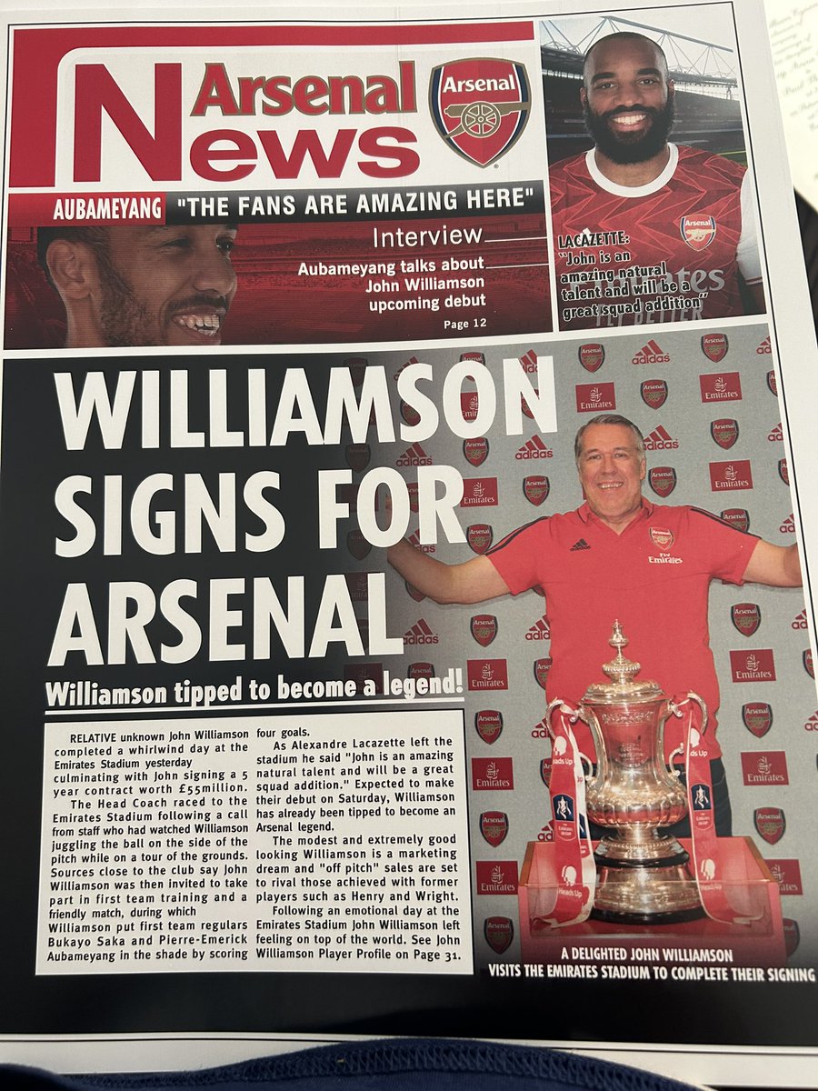 John Williamson tweet media