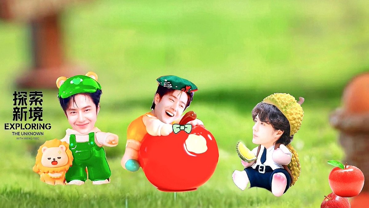 🍏💚🌳🌿🦁🌳🐈🐾
#WangYibo #หวังอี้ป๋อ