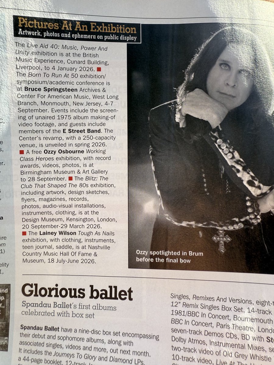 jezc (@jezc) on Twitter photo Really good to see the <a href="/CentralBIDBham/">Central BID Birmingham</a> <a href="/OzzyOsbourne/">Ozzy Osbourne</a> Working Class Hero exhibition <a href="/BM_AG/">Birmingham Museum and Art Gallery</a> mentioned in this months <a href="/RecCollMag/">Record Collector Mag</a> Really good to see the <a href="/CentralBIDBham/">Central BID Birmingham</a> <a href="/OzzyOsbourne/">Ozzy Osbourne</a> Working Class Hero exhibition <a href="/BM_AG/">Birmingham Museum and Art Gallery</a> mentioned in this months <a href="/RecCollMag/">Record Collector Mag</a>
