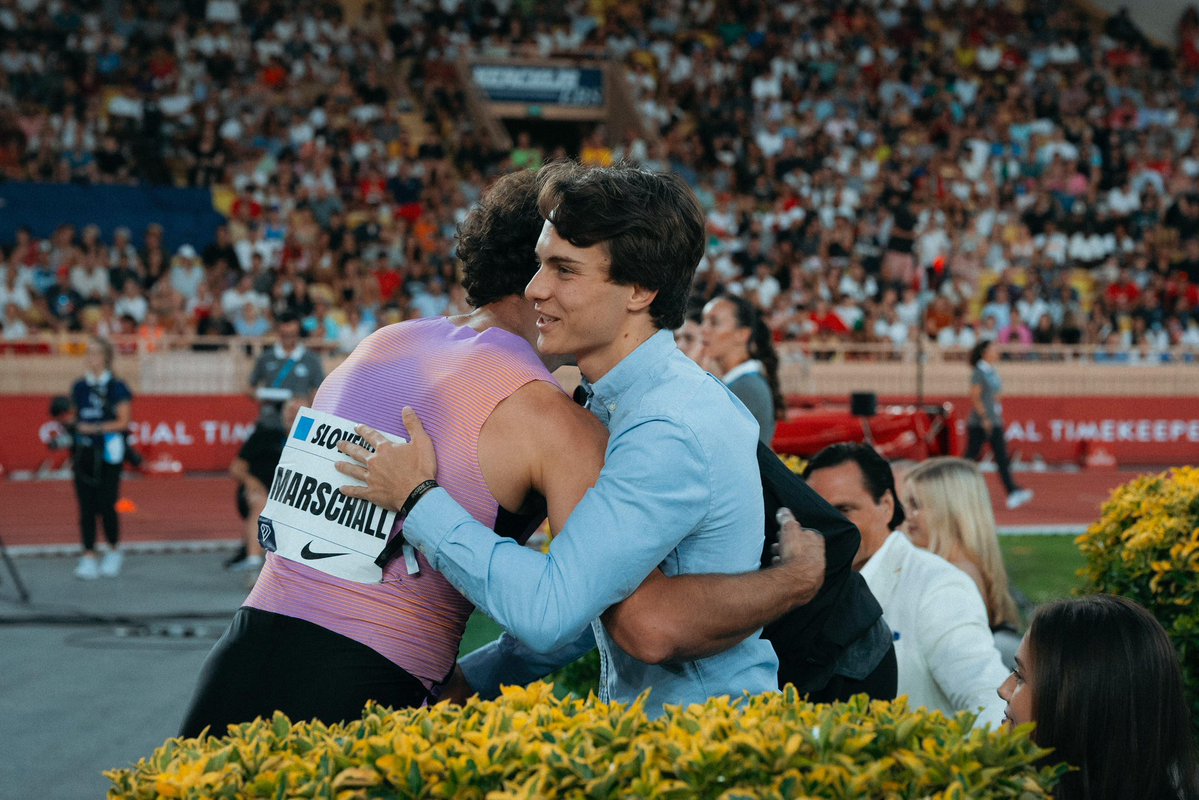 OscarPiastri's tweet image. Loved athletics as a kid. Unbelievable to watch the best up close