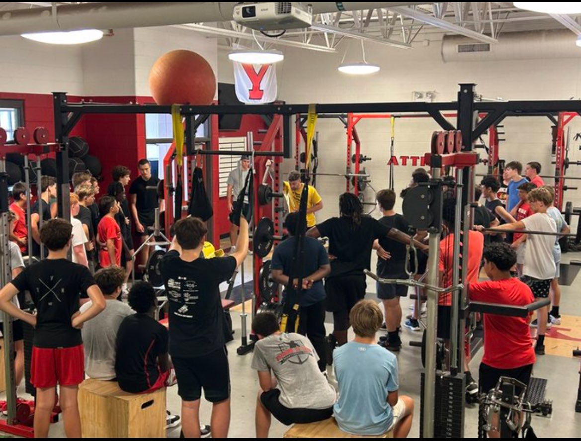 Kyle Gettemy ā23 (@kylegettemy) on Twitter photo Thank you to <a href="/YHSAthletics115/">Yorkville Foxes</a> and <a href="/YHS_Strength/">Coach Schmitt</a> for allowing me to come back and coach for another year at Yorkville! Grateful to be able to impact so many young athletes!
<a href="/JacobHomerding/">Jacob Homerding</a> <a href="/CoachGalloway44/">Chris Galloway</a> <a href="/CoachDanMcGuire/">Dan McGuire</a> Thank you to <a href="/YHSAthletics115/">Yorkville Foxes</a> and <a href="/YHS_Strength/">Coach Schmitt</a> for allowing me to come back and coach for another year at Yorkville! Grateful to be able to impact so many young athletes!
<a href="/JacobHomerding/">Jacob Homerding</a> <a href="/CoachGalloway44/">Chris Galloway</a> <a href="/CoachDanMcGuire/">Dan McGuire</a>