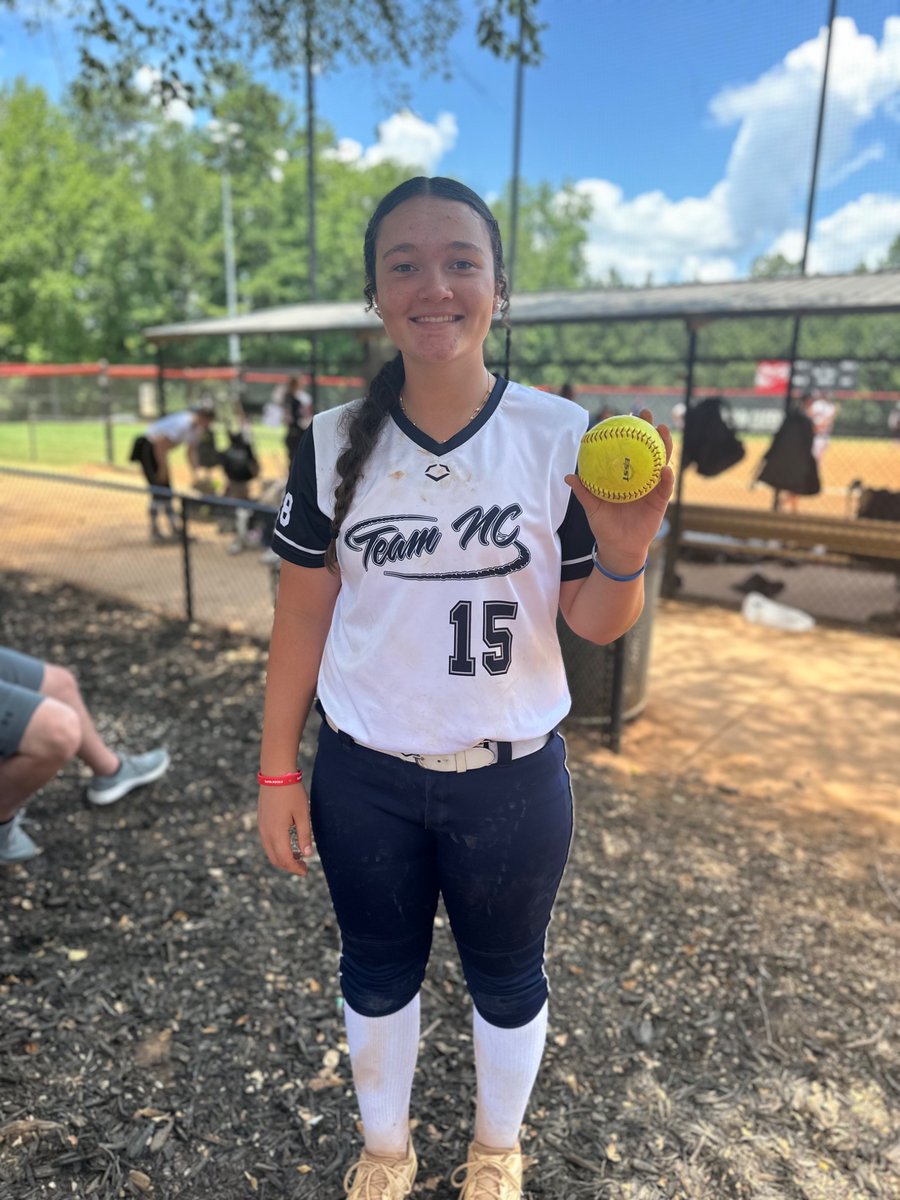 Team North Carolina (Tucker/Benson) tweet media