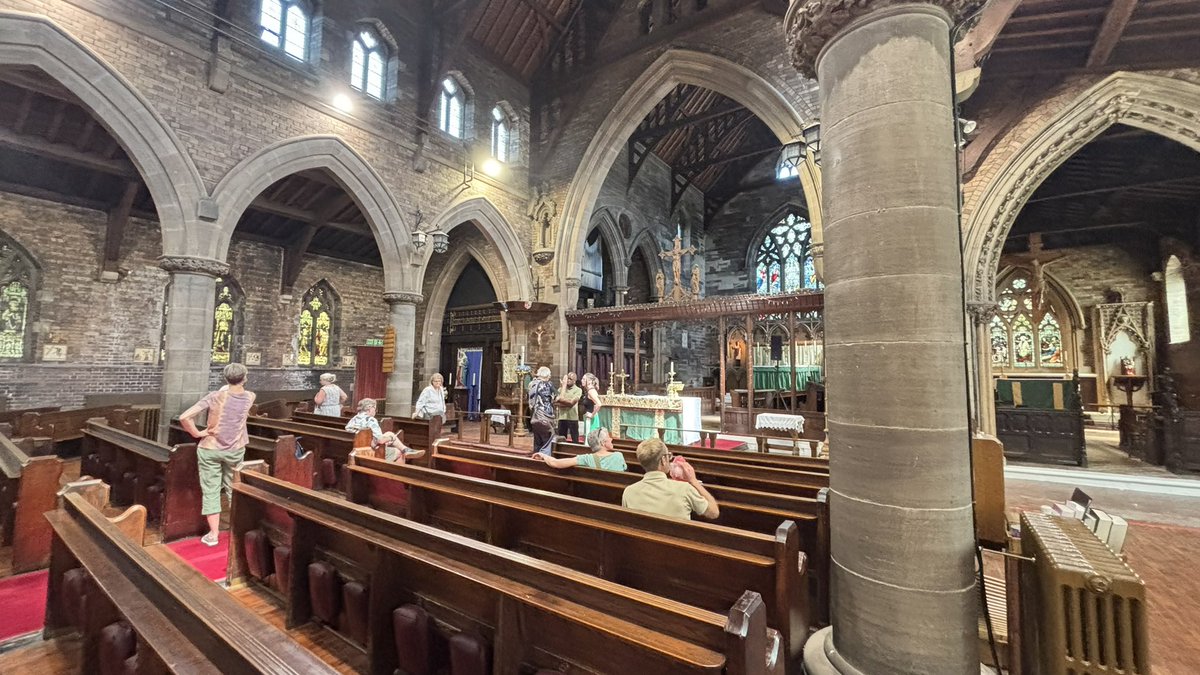 That was a hot one! Thanks to everyone who joined us for the #HeritageRoadshow at Fenton Town Hall today. Lots of support and enthusiasm from the people of Fenton, especially to Lyn Sharp, Rev Geoff, Ben H &amp; Mark B, as well as our PHS members and Cath &amp; Caol Ralph.
