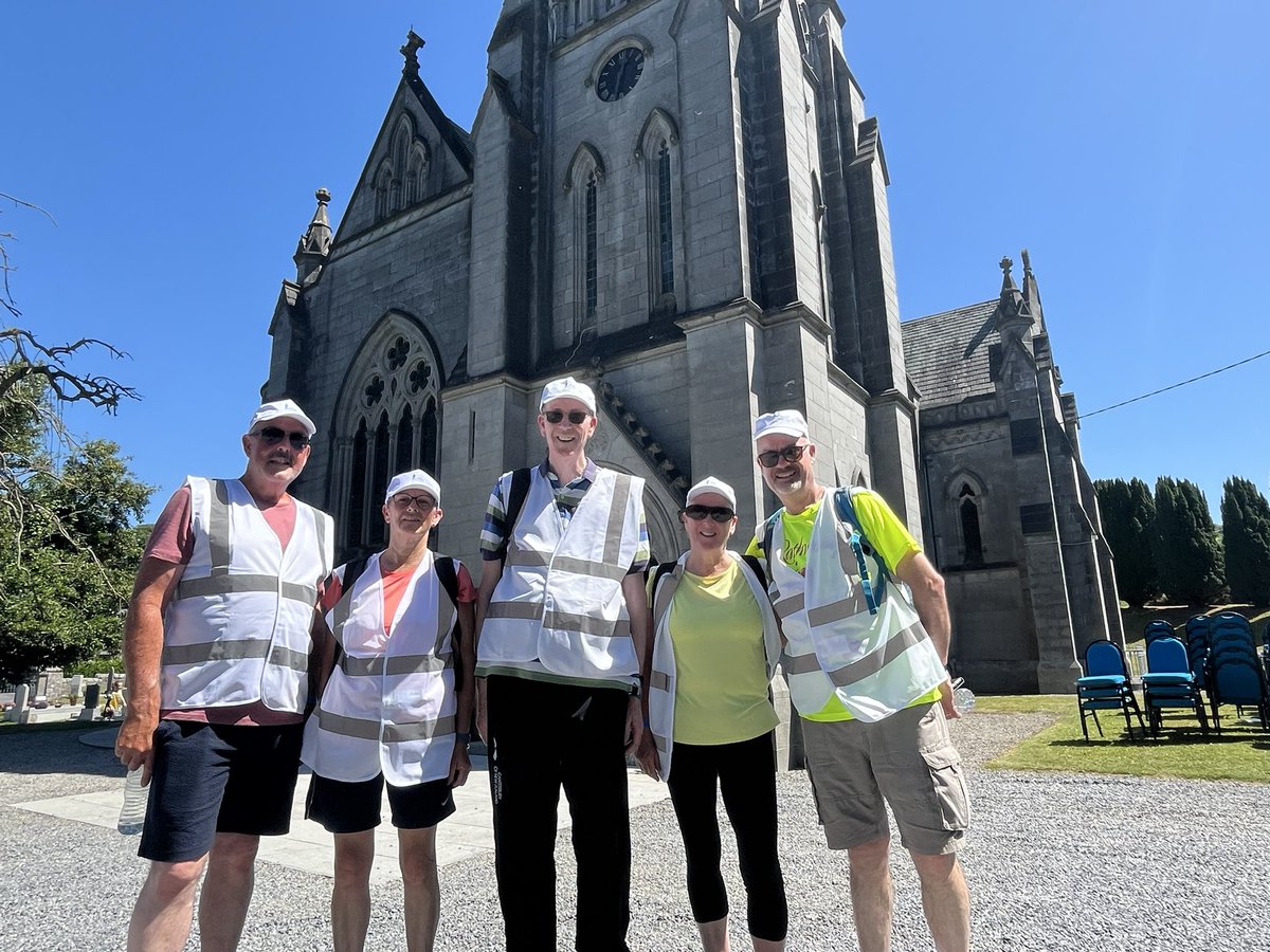 Bishop Denis Nulty (@bishopdnulty) on Twitter photo Another splendid event as 230 took part in the <a href="/ColumbanusJ/">Turas Columbanus Via Columbani</a> from the Nine Stones to Myshall in super sunshine this morning as part of the XXVI Columbanus Celebrations hosted in <a href="/KANDLEi/">K&L Diocese Ireland</a> with the support of <a href="/Carlow_Co_Co/">CarlowCountyCouncil</a> <a href="/CarlowCollege/">Carlow College</a> <a href="/CatholicNewsIRL/">CatholicNewsIreland</a> Another splendid event as 230 took part in the <a href="/ColumbanusJ/">Turas Columbanus Via Columbani</a> from the Nine Stones to Myshall in super sunshine this morning as part of the XXVI Columbanus Celebrations hosted in <a href="/KANDLEi/">K&L Diocese Ireland</a> with the support of <a href="/Carlow_Co_Co/">CarlowCountyCouncil</a> <a href="/CarlowCollege/">Carlow College</a> <a href="/CatholicNewsIRL/">CatholicNewsIreland</a>
