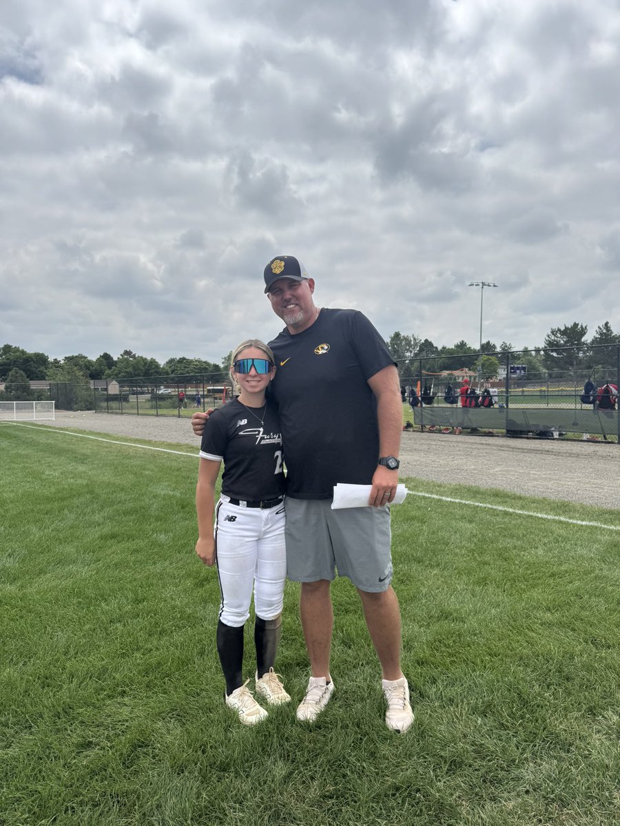Thank you <a href="/MizzouSoftball/">Mizzou Softball</a> for hosting an amazing camp in Colorado. I had so much fun learning new drills and getting great reps in the short amount of time we had. Next time I hopefully make it out to your campus for another one! <a href="/CoachLarissaA/">Larissa Anderson</a> <a href="/CoachBella42/">Bella Norton-Winslow</a> <a href="/CoachJayGwyn/">Assistant Softball Coach, MIZZOU</a>