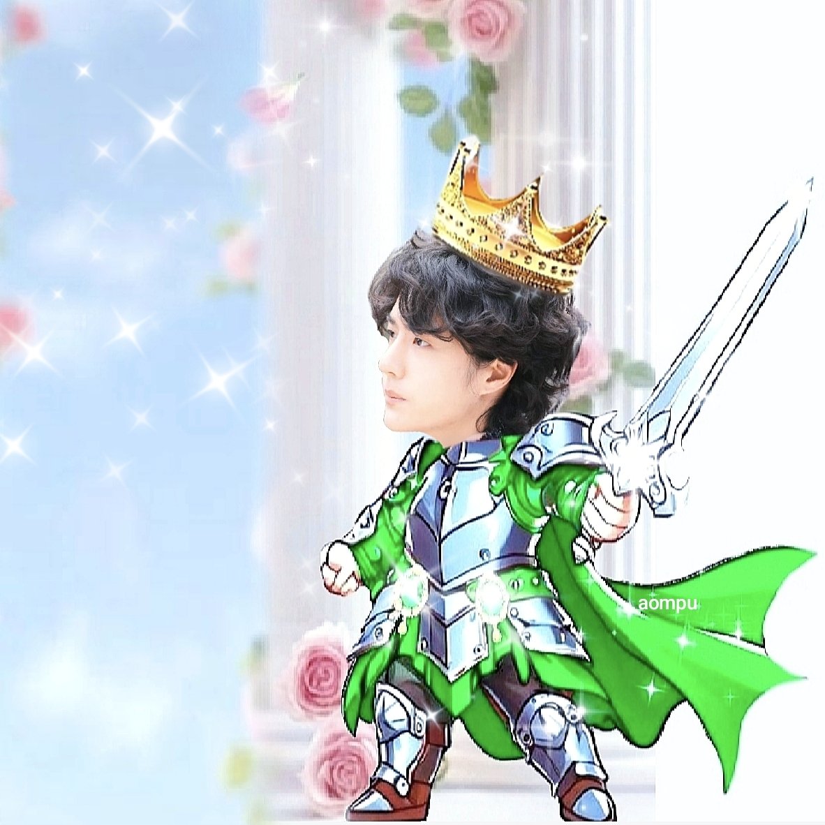 ☁️🏹💚🛡️☁️🌸🌷💚👑⚔️
💚 #WangYibo #หวังอี้ป๋อ