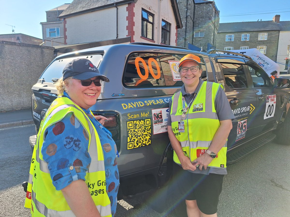 Nicky Grist Stages (@ngstages) on Twitter photo A massive 'THANK YOU' to the #OrangeArmy of marshals who worked so hard in such hot conditions to keep #NGStages25 running safely and smoothly.
We simply couldn't run the event without you, and we salute you!
<a href="/QMCLTD/">Quinton Motor Club</a> <a href="/nickygrist/">Nicky Grist</a> <a href="/ourmotorsportuk/">Motorsport UK</a> #NationalMotorsportWeek A massive 'THANK YOU' to the #OrangeArmy of marshals who worked so hard in such hot conditions to keep #NGStages25 running safely and smoothly.
We simply couldn't run the event without you, and we salute you!
<a href="/QMCLTD/">Quinton Motor Club</a> <a href="/nickygrist/">Nicky Grist</a> <a href="/ourmotorsportuk/">Motorsport UK</a> #NationalMotorsportWeek
