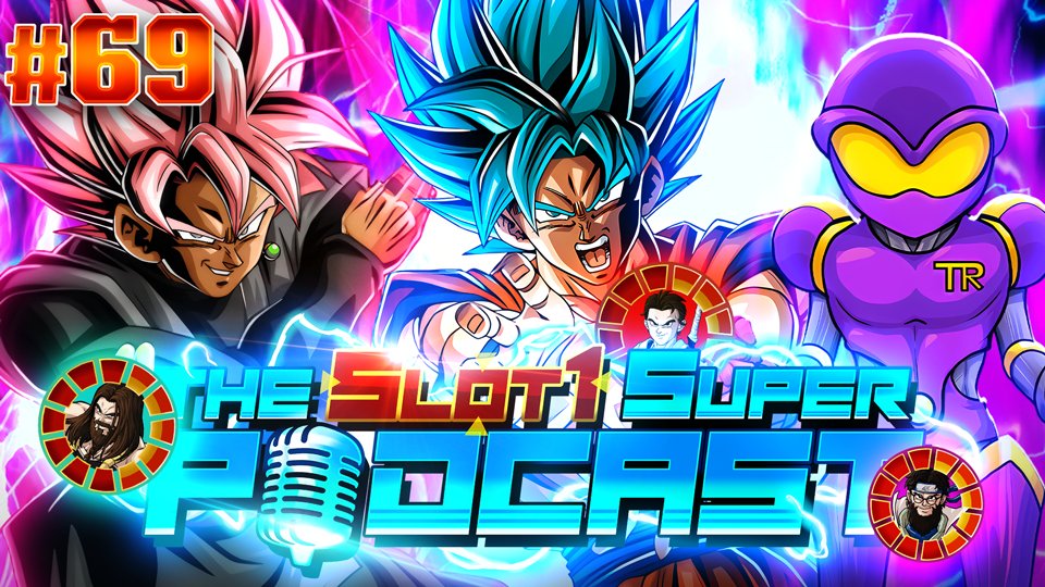TheSlot1Podcast's tweet image. We are going Live NOW for Episode 69 with special guest @ToonRami !
🔴THE SLOT 1 SUPER PODCAST! Episode 69: Global Dokkan Campaign is HERE! ft. Toonrami!
youtube.com/live/KkwqtdU-Z…