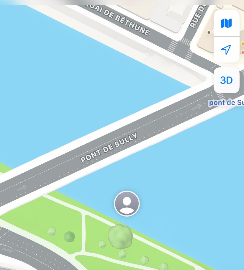 D’après sa géolocalisation, mon ado se baigne dans la Seine