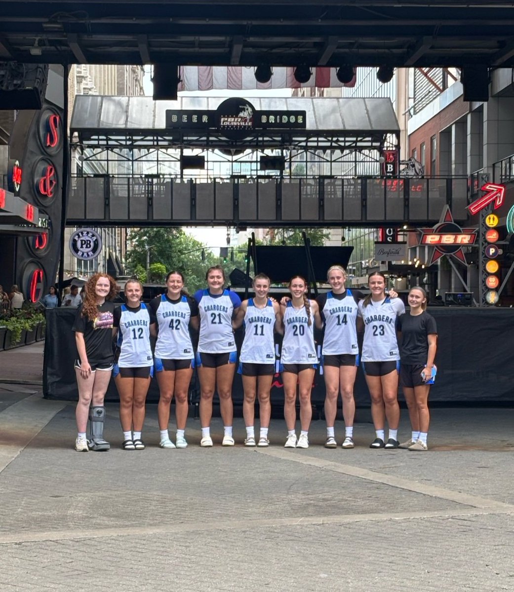 Cincy Chargers (@cincychargers) on Twitter photo 2027 Chargers Black are the Platinum Champs at the Run 4 Roses! In the Championship game all 8 girls scored, led by <a href="/elladreier/">Ella Dreier</a> with 26, <a href="/ReffittEmm50393/">emma reffitt</a> 6, and <a href="/JaeleighFrey/">Jaeleigh FREY</a> <a href="/aubschaffner/">Aubrey Schaffner</a> and <a href="/AvaPappas27/">Ava Pappas</a> all had 5! 5-0 on the weekend! 2027 Chargers Black are the Platinum Champs at the Run 4 Roses! In the Championship game all 8 girls scored, led by <a href="/elladreier/">Ella Dreier</a> with 26, <a href="/ReffittEmm50393/">emma reffitt</a> 6, and <a href="/JaeleighFrey/">Jaeleigh FREY</a> <a href="/aubschaffner/">Aubrey Schaffner</a> and <a href="/AvaPappas27/">Ava Pappas</a> all had 5! 5-0 on the weekend!