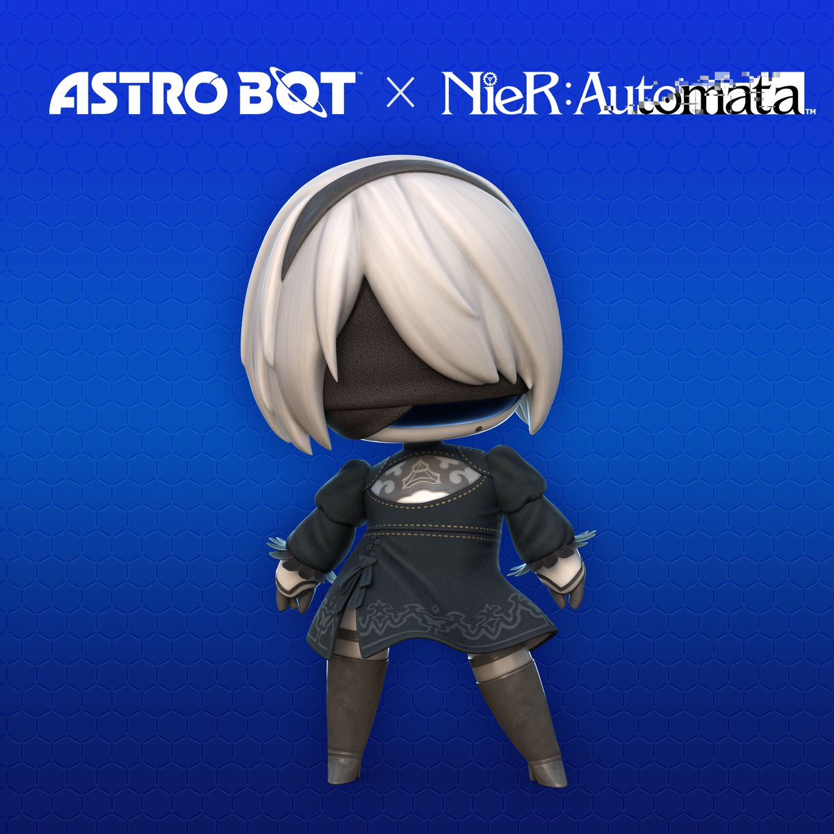 SquareEnix's tweet image. Cloud and Sephiroth from @FinalFantasyVII, Serge from @ChronoGame, and 2B from @NieRGame are ready to be rescued in #AstroBot!