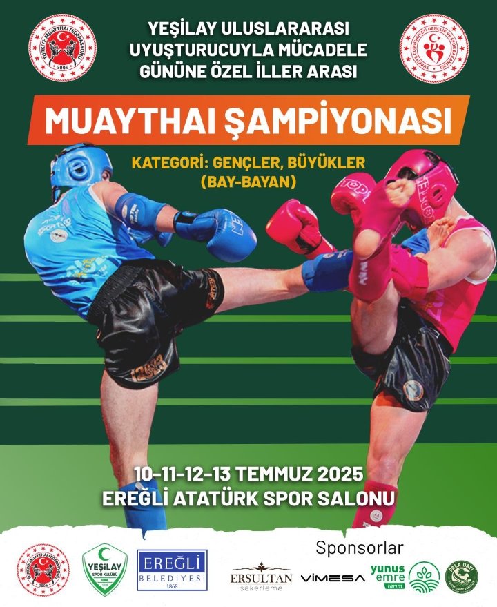 İller arası Muay Thai Şampiyonası 
Bay - Bayan