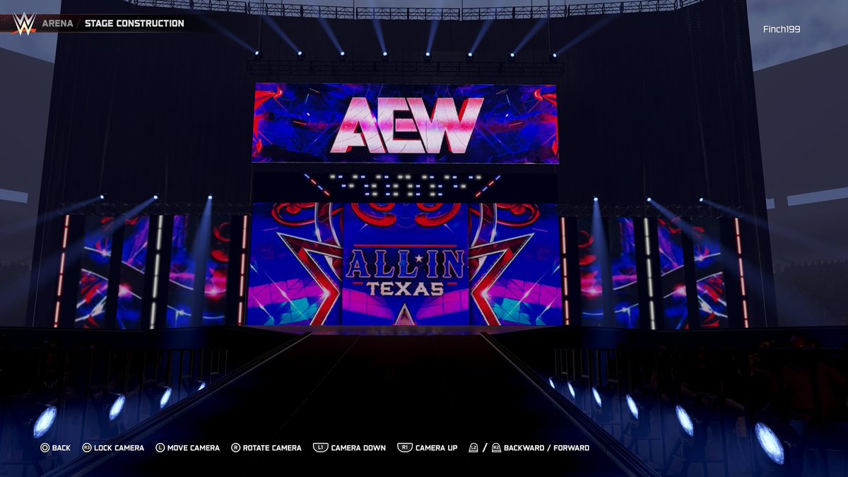WIP: #AEWAllIn brought to you as a part of the <a href="/GTEO2K/">GTEO</a> project!

#WWE2K25