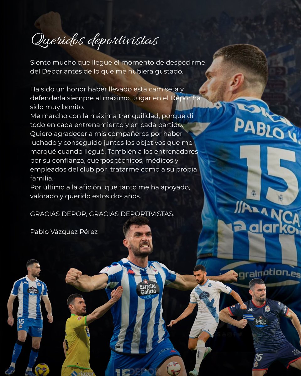 A Coruña y el Depor siempre será parte de nosotros 🥺💙