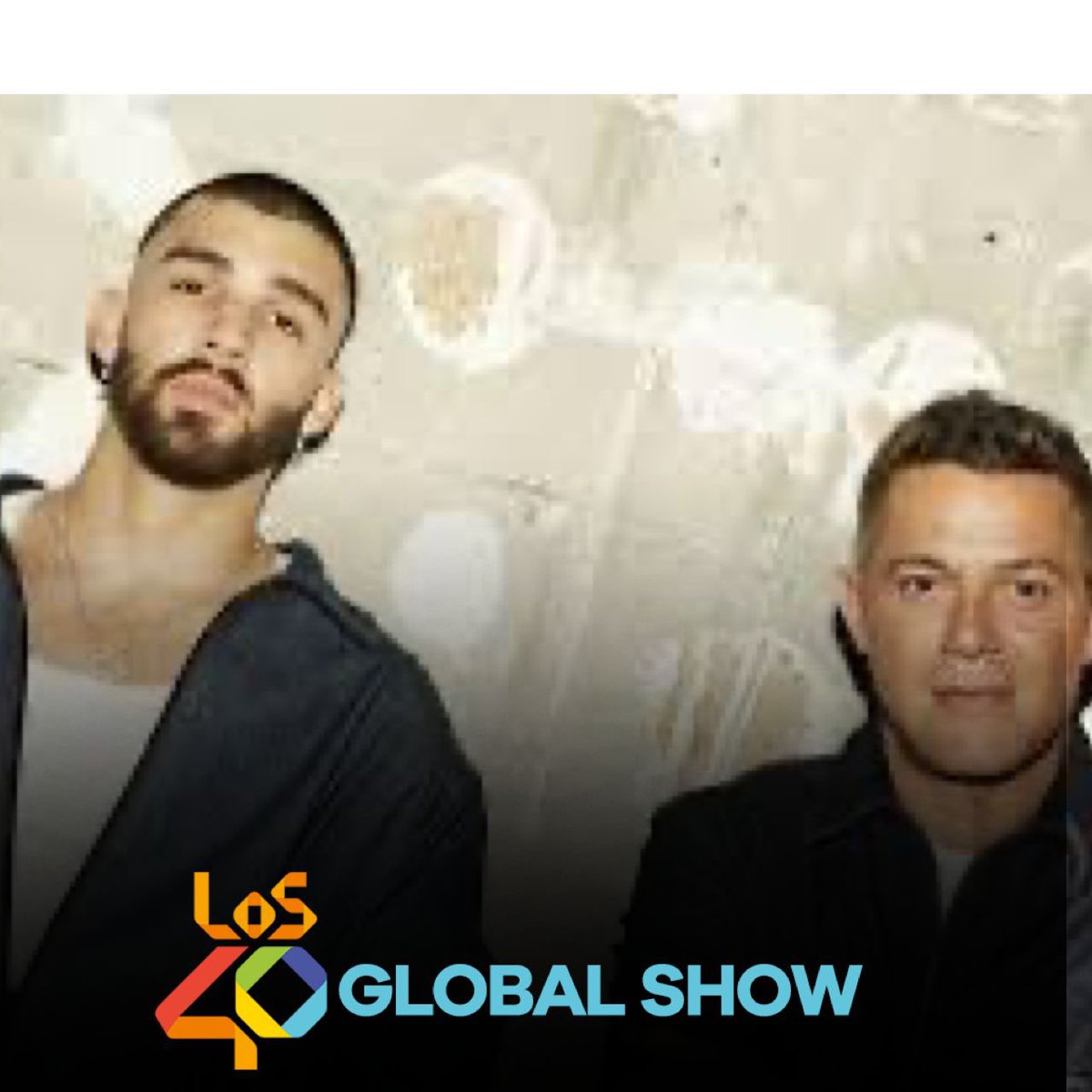 Este domingo en #40GlobalShow512 escucharemos en España y Latinoamérica a mis amigos <a href="/AlejandroSanz/">Alejandro Sanz</a> y <a href="/ManuelTurizoMTZ/">Manuel Turizo Zapata</a> con CÓMO SERÍA ✨🎶 <a href="/40GlobalShow/">40 Global Show</a>