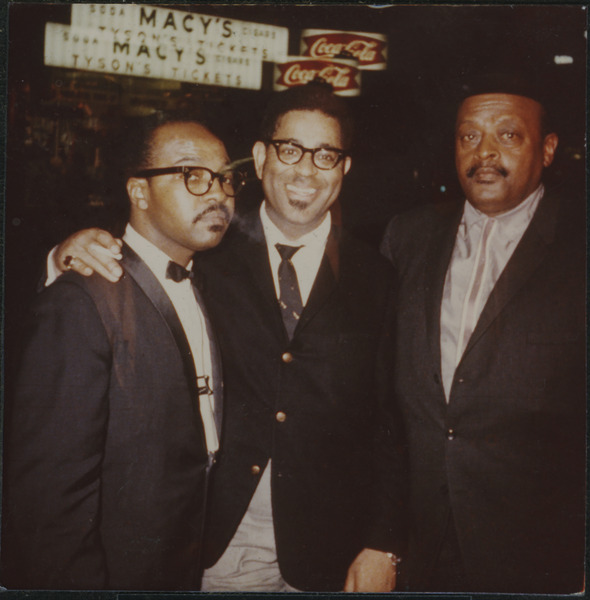 globaljazzqueen's tweet image. "Quit talking about somebody+listen for the good that everybody is doing. Because everybody can see bad if you want to, but look for good+try to give good."
- JAMES MOODY - now @WBGO
(Pic: W/Dizzy and Ben Webster)
#jazz #radio