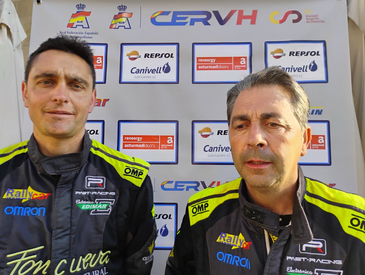 Completado el #rallyeavileshistorico, cuarta prueba del #CERVH 2025, con victoria absoluta y en #Pre81 para Javier e Iván Bouza. Toni Alfonso y Jonay Miranda se han impuesto en #Pre2000 y Cele Foncueva y David de la Puente en #Pre92.