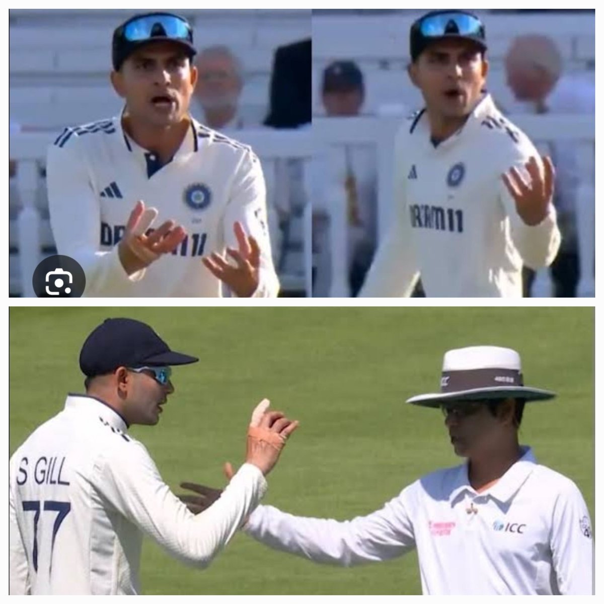 Samar301198's tweet photo. Gill in this test match so far
😭😬😂 https://t.co/XfyWbLoGGp