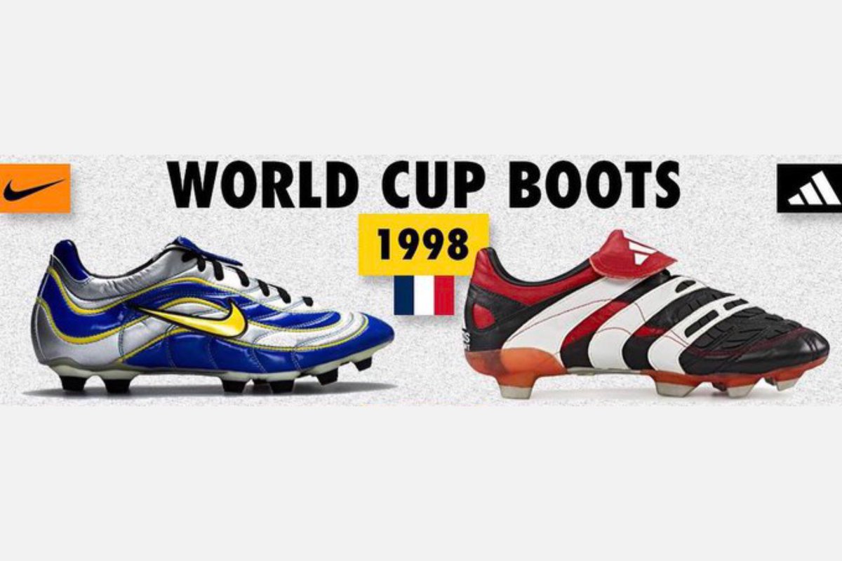 MyGreatest11's tweet photo. 1998 World Cup Final 

Ronaldo vs Zidane https://t.co/xC6InojOZY