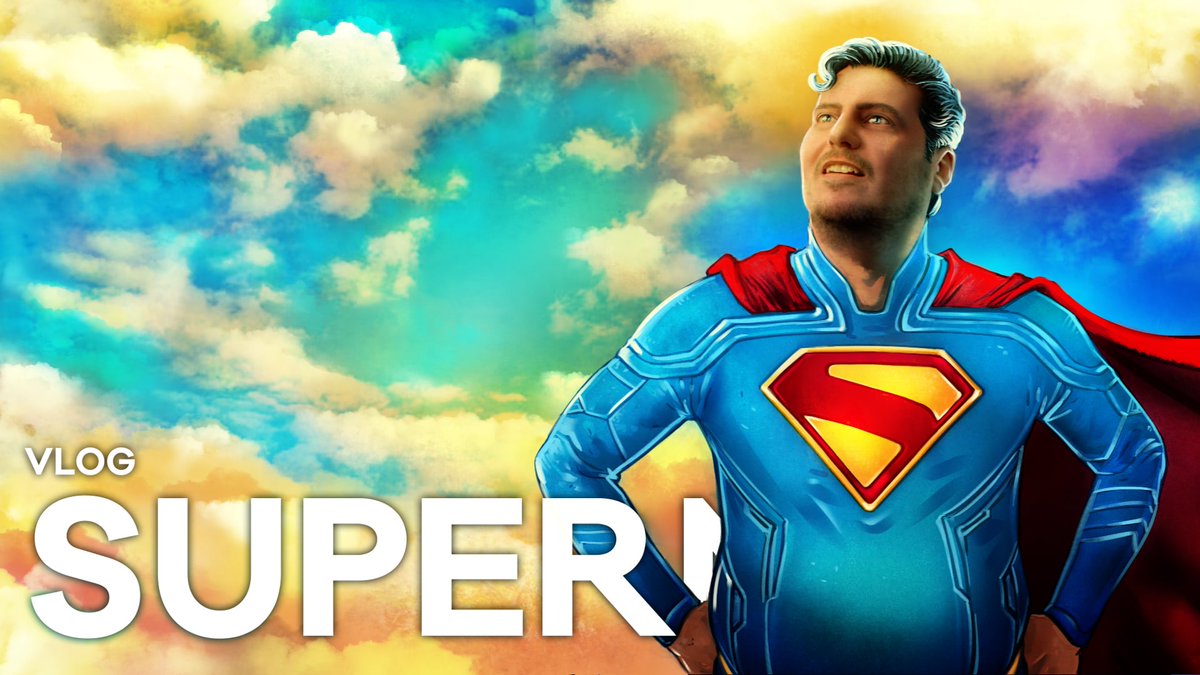 Enfin, l'heure est venue de juger sur pièce ce fameux #Superman de James Gunn !
Le film va provoquer des débats, donc ça spoile à partir de 11 minutes.

Merci <a href="/ArcadyPicardi/">Arcady Picardi</a> pour cette magnifique vignette ventrue 🤣!

youtu.be/GmDUM9hm-30
dai.ly/x9mr9c6