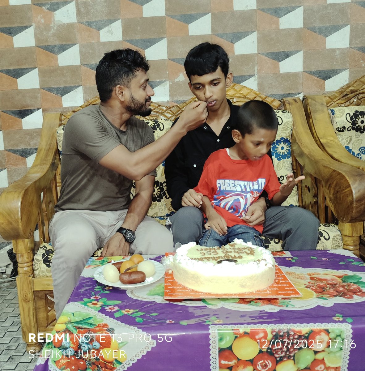 SheikhJubayer11's tweet photo. আলহামদুলিল্লাহ, 
আমার প্রিয় খালতো ভাই মাহদি হাসান মাহের নবগ্রাম হাজী মোহাম্মদ ছাইম উচ্চ বিদ্যালয় Science group থেকে এসএসসি ২০২৫ পরীক্ষায় অংশগ্রহণ করে Golden A+ পেয়ে উত্তীর্ণ হয়েছে। মহান আল্লাহ তায়ালা 'র কাছে সে খুবই সন্তুষ্ট। https://t.co/nIJQpgkkkE