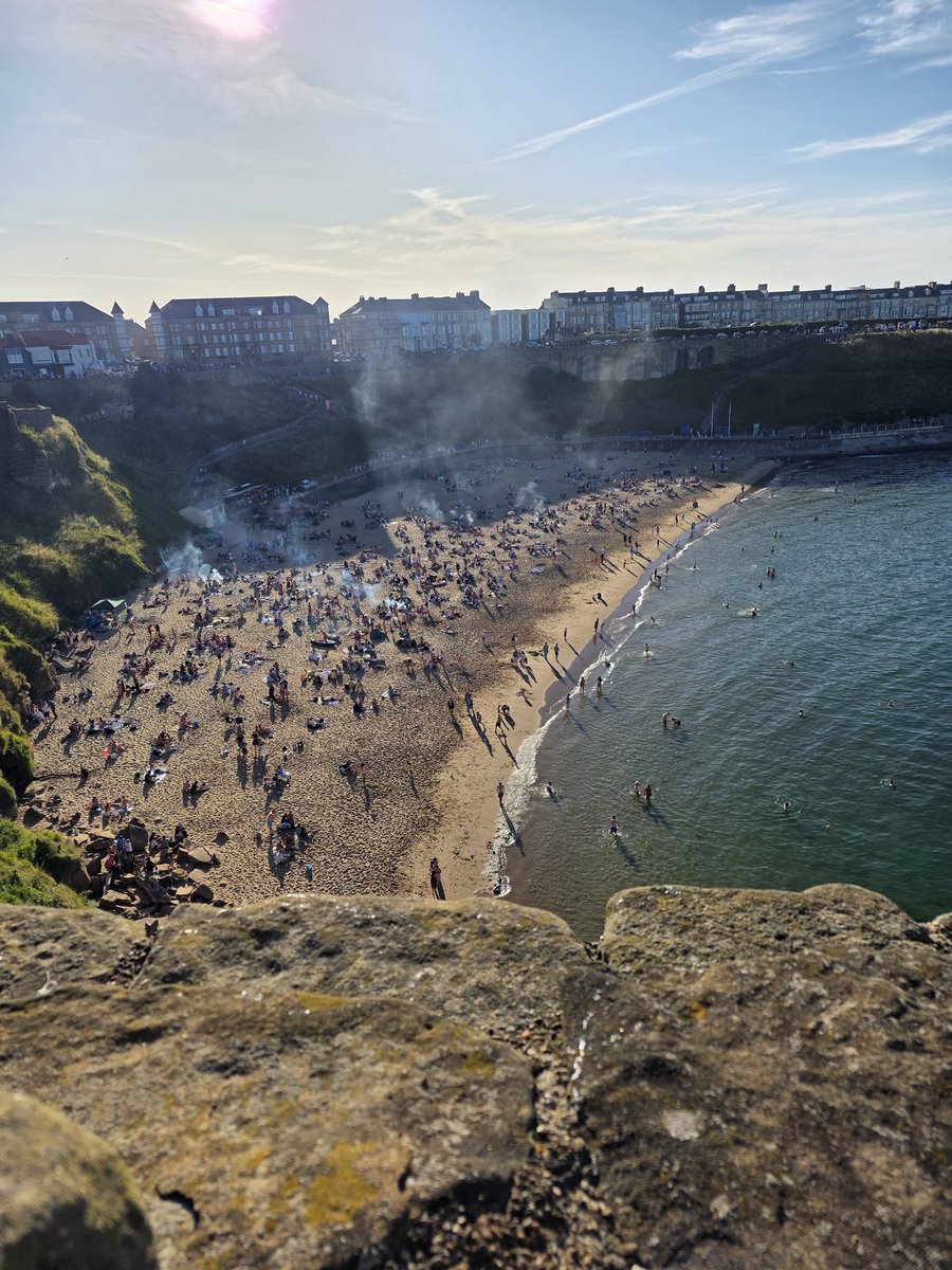 Tynemouth beach at 7pm tonight