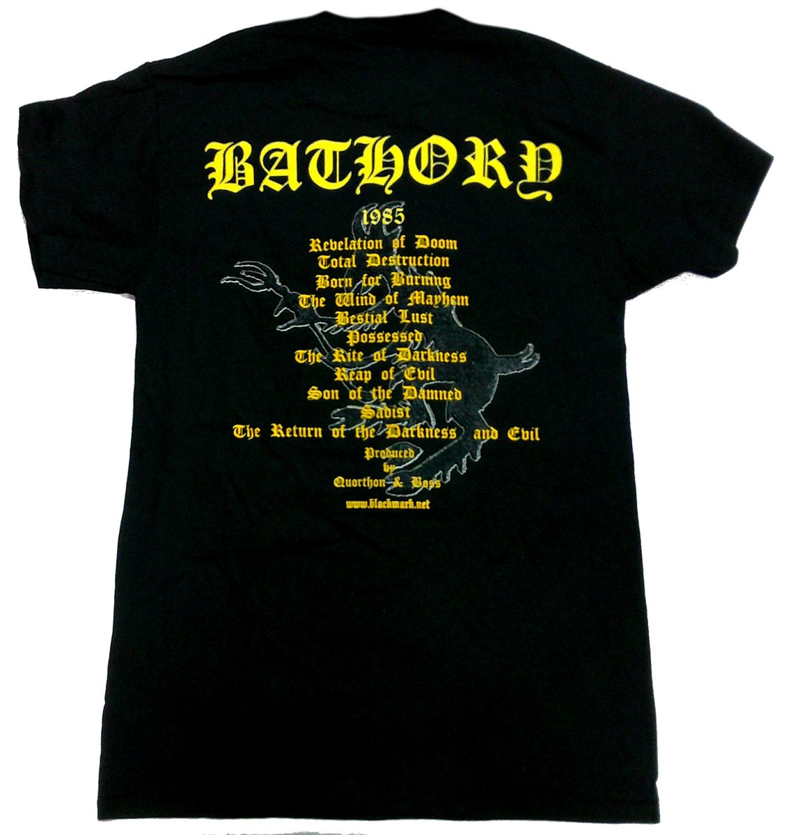 【NEW STOCKS】
BATHORY T-shirts S/M/L/XL size 4250円
no-remorse.info/?pid=187573281