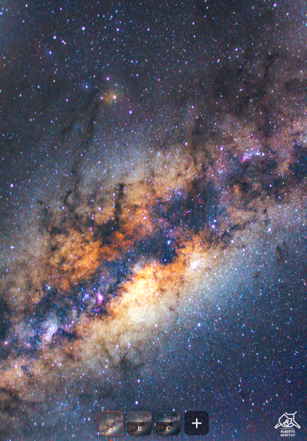La Vía Láctea desde Paraguay 
#Astrophotography #milkyway #galaxy #Paraguay 

app.astrobin.com/u/Albertosauru…