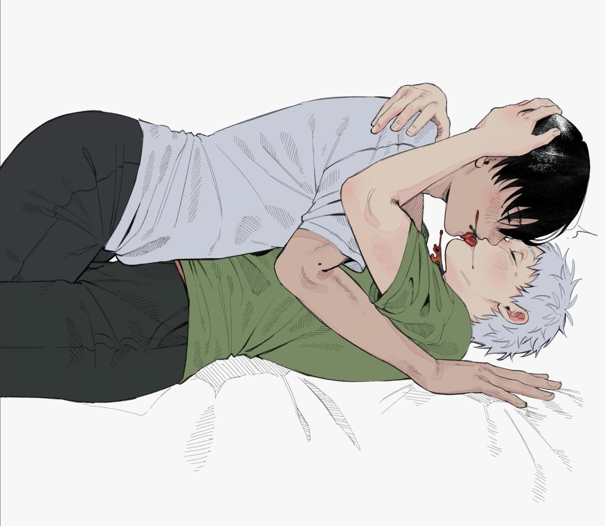 4000フォロワーさんありがとうございます
#光が死んだ夏　#HikarugaShindaNatsu #thesummerhikarudied