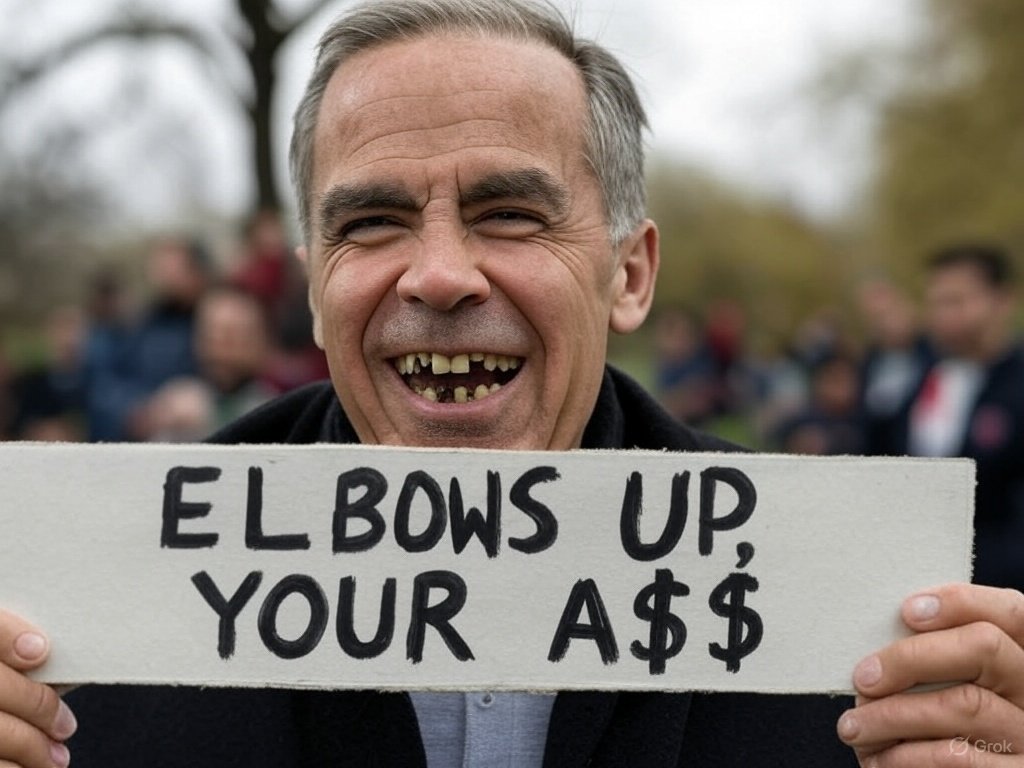 Hey Canada — you got played.