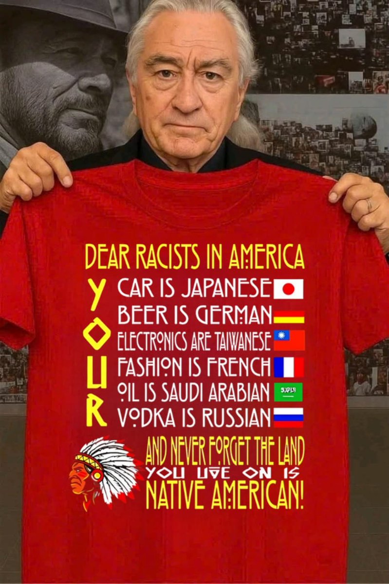 _nativeamerica's tweet image. DEAR RACISTS IN AMERICA.Anyone need this T-shirt,Hoodie,Sweetshirt ? Just write "I want One"