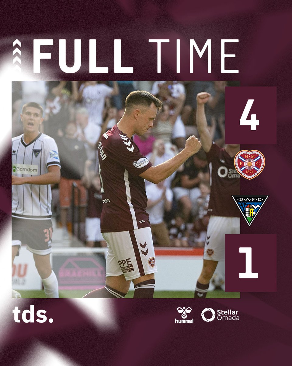 Heart of Midlothian FC tweet media