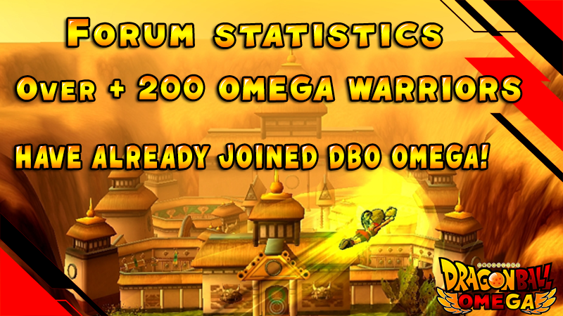 dboomega's tweet photo. Over 200 Warriors have already joined DBO Omega! 

*Thank you to everyone for being part of this epic beginning.

 *Our universe is growing, and you are part of this story too!

*Join us now and live this journey together!
Here: -> https://t.co/s9AUBH4sWI
#DragonBallOnline #DBO https://t.co/tYX4iMJLC4