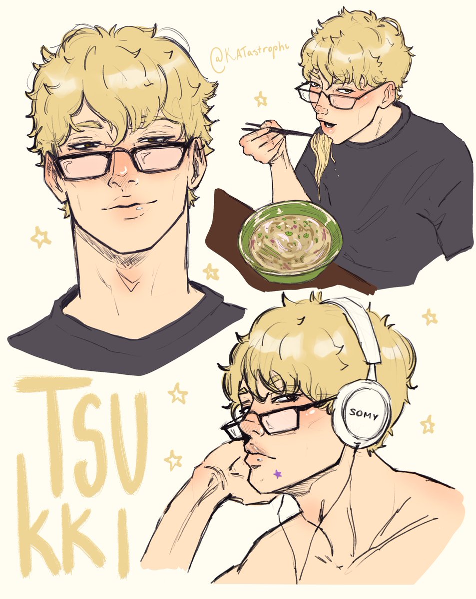 callme_kat_art's tweet image. Shall we start posting here too then? :>
#haikyuufanart #tsukki #tsukishima