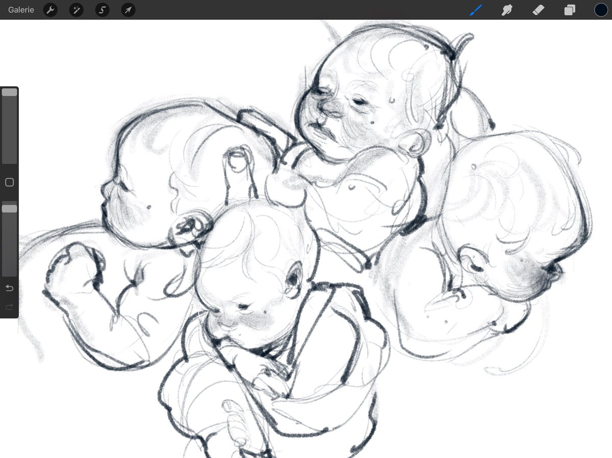 Hum,,,hi ? 
I’m alive (barely) have some newborn studies