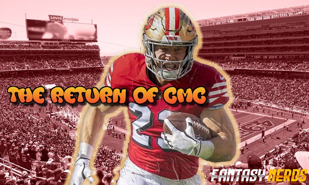 ffnerd's tweet image. Do you trust Christian McCaffrey to bounce back this year?
We do & we expect his ADP to move into Round 1.
Oh - and he has the 2nd-most-favorable Strength of Schedule among running backs.
fantasynerds.com/nfl/strength-o…