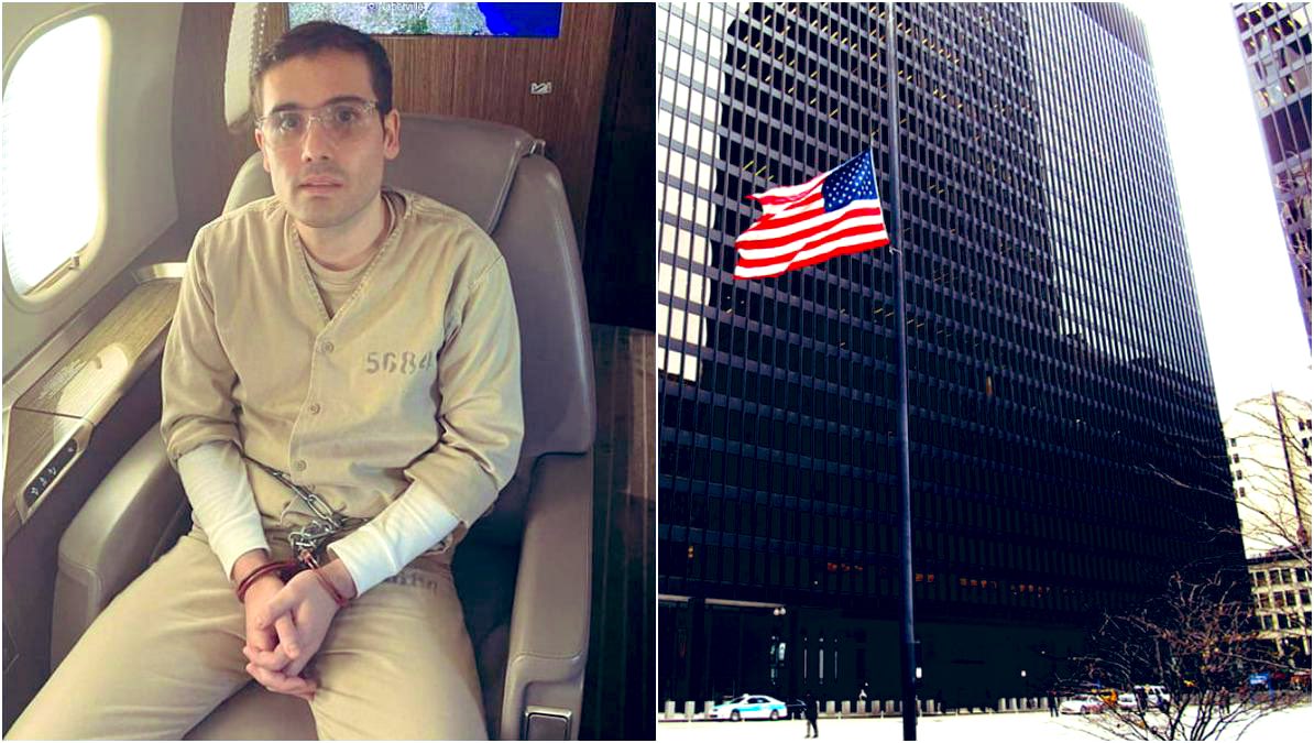 PedritoExtranja's tweet photo. Ovidio Guzmán, hijo de El Chapo, admitió haber traficado cocaína, heroína y fentanilo a Estados Unidos mediante trenes, túneles y aviones. Para evitar la cadena perpetua está dando información VERIFICADA sobre las operaciones y conexiones de su cártel https://t.co/dmdJeMxfHV